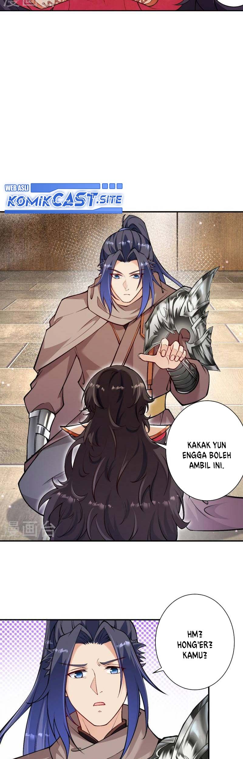 Against the Gods Chapter 522 Gambar 26