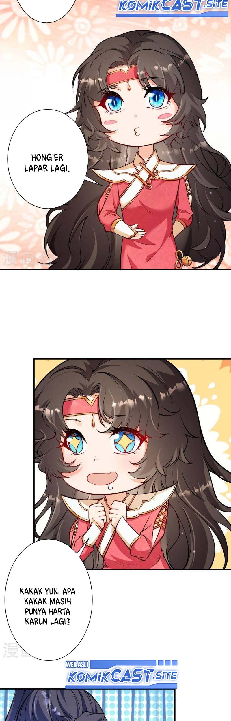 Against the Gods Chapter 522 Gambar 28