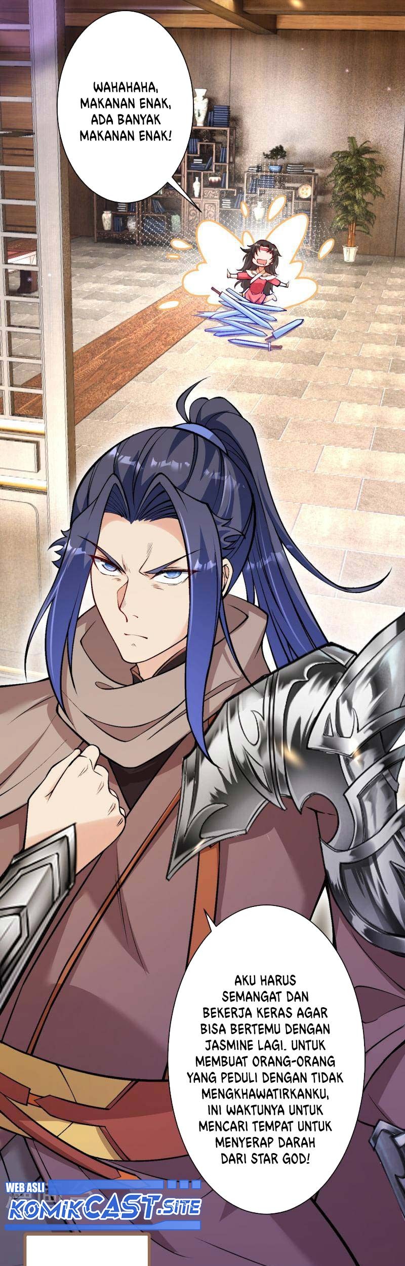 Against the Gods Chapter 522 Gambar 30