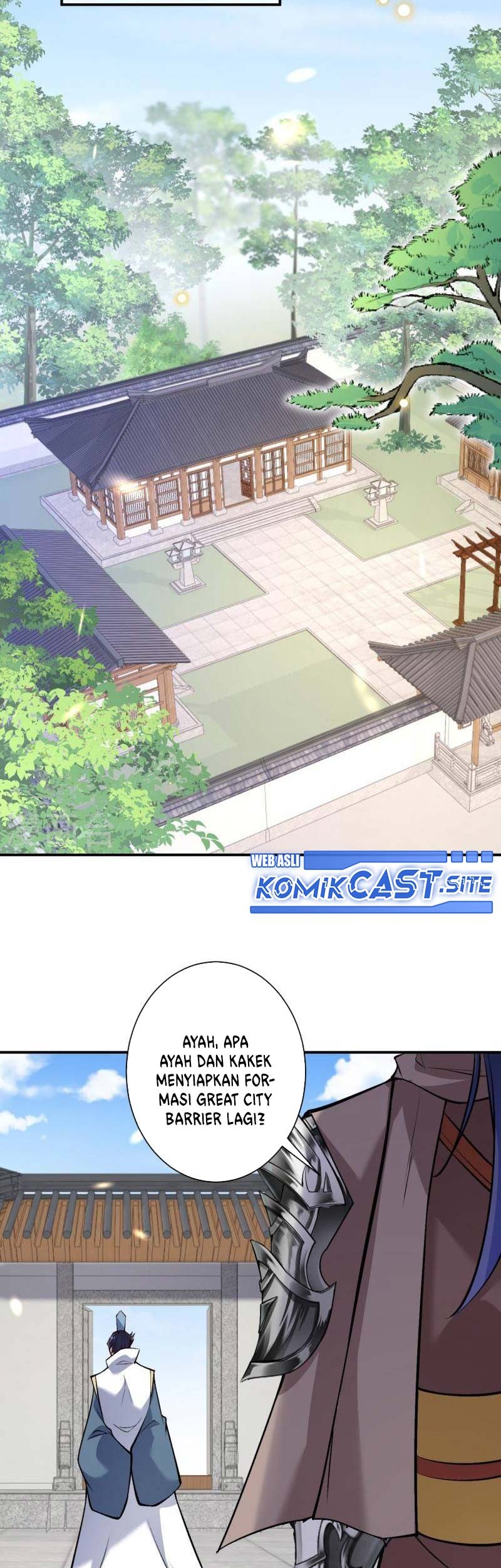 Against the Gods Chapter 522 Gambar 32