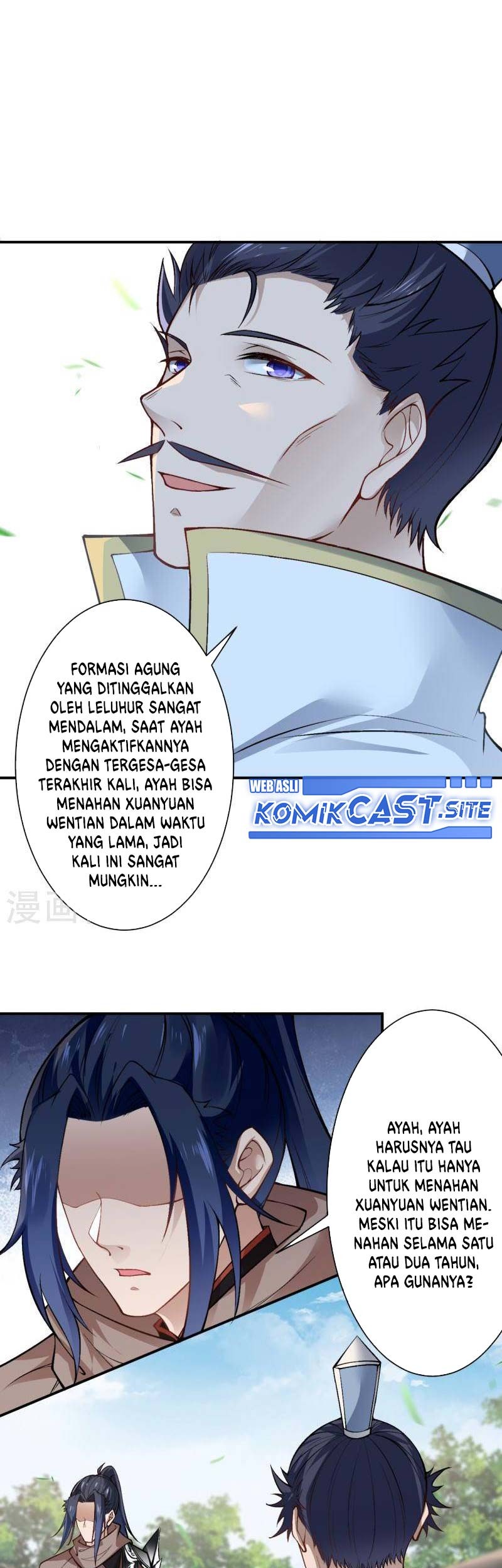 Against the Gods Chapter 522 Gambar 34