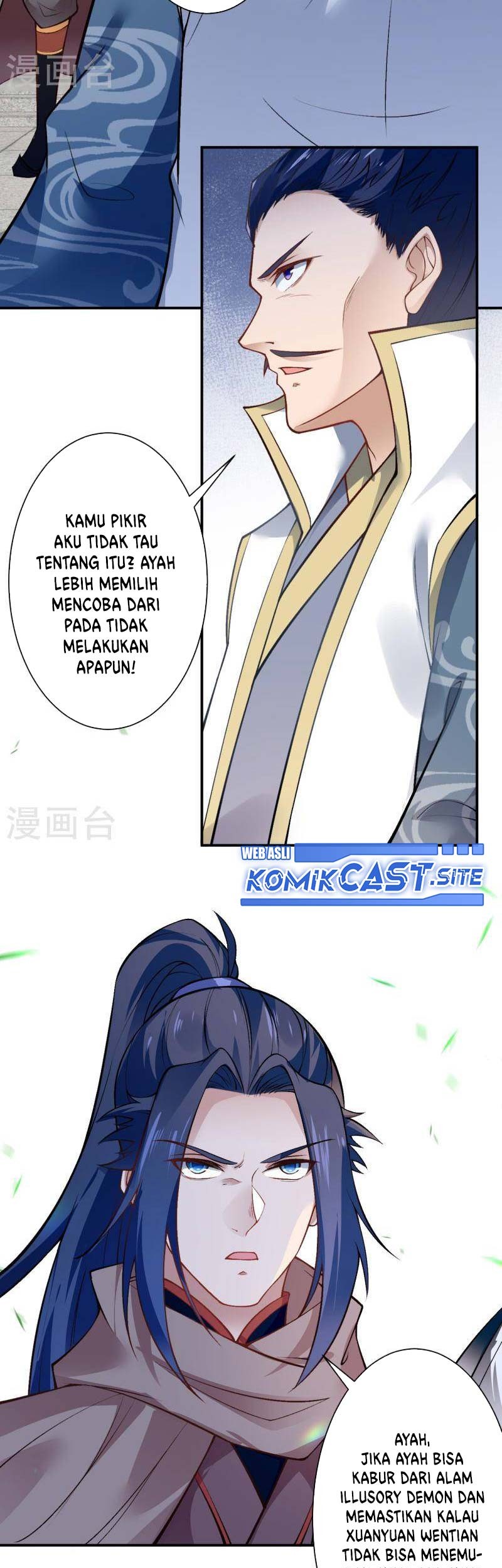 Against the Gods Chapter 522 Gambar 36