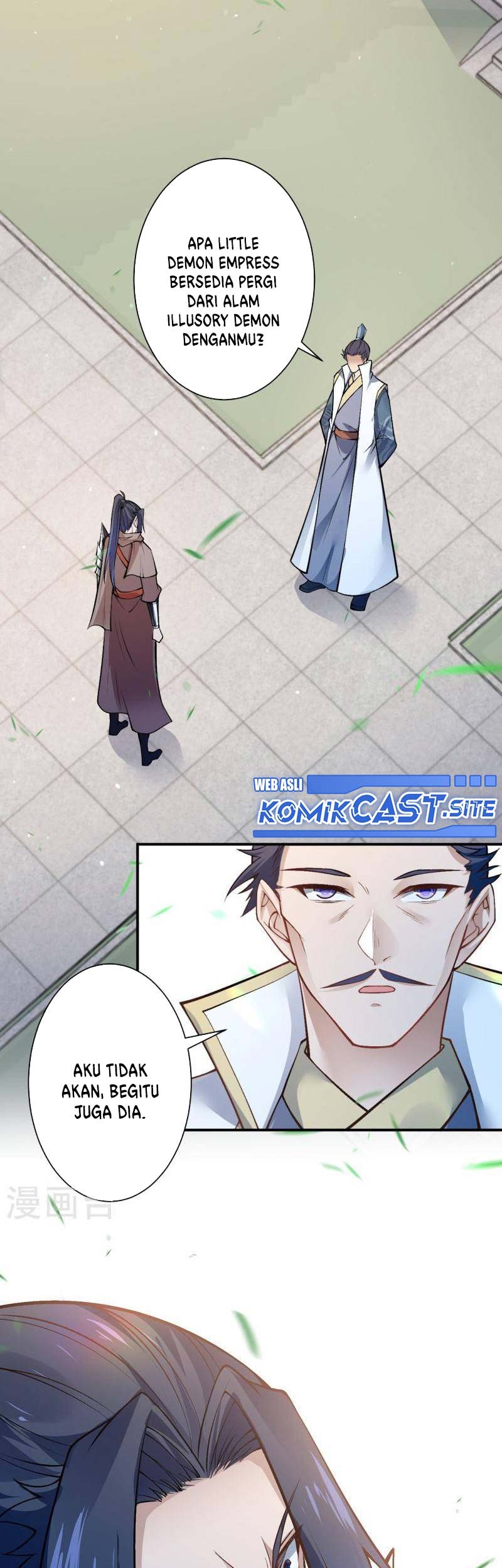 Against the Gods Chapter 522 Gambar 38