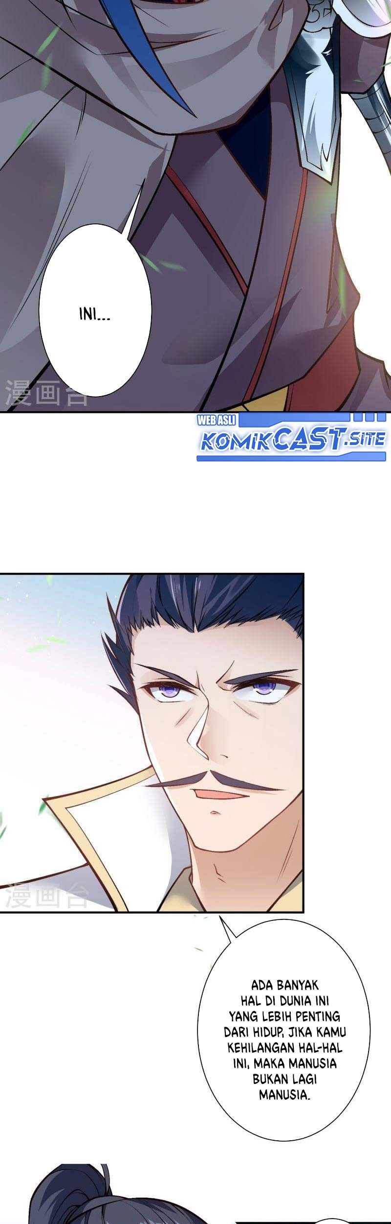 Against the Gods Chapter 522 Gambar 40