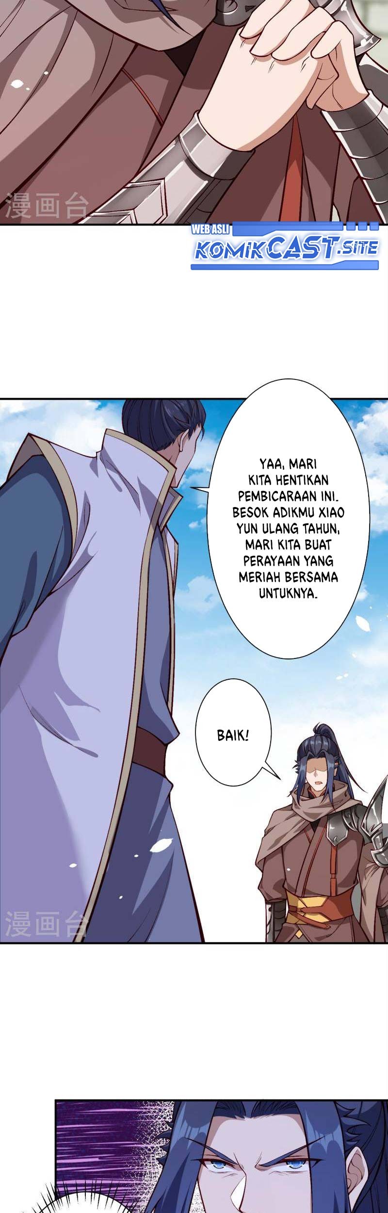 Against the Gods Chapter 522 Gambar 42