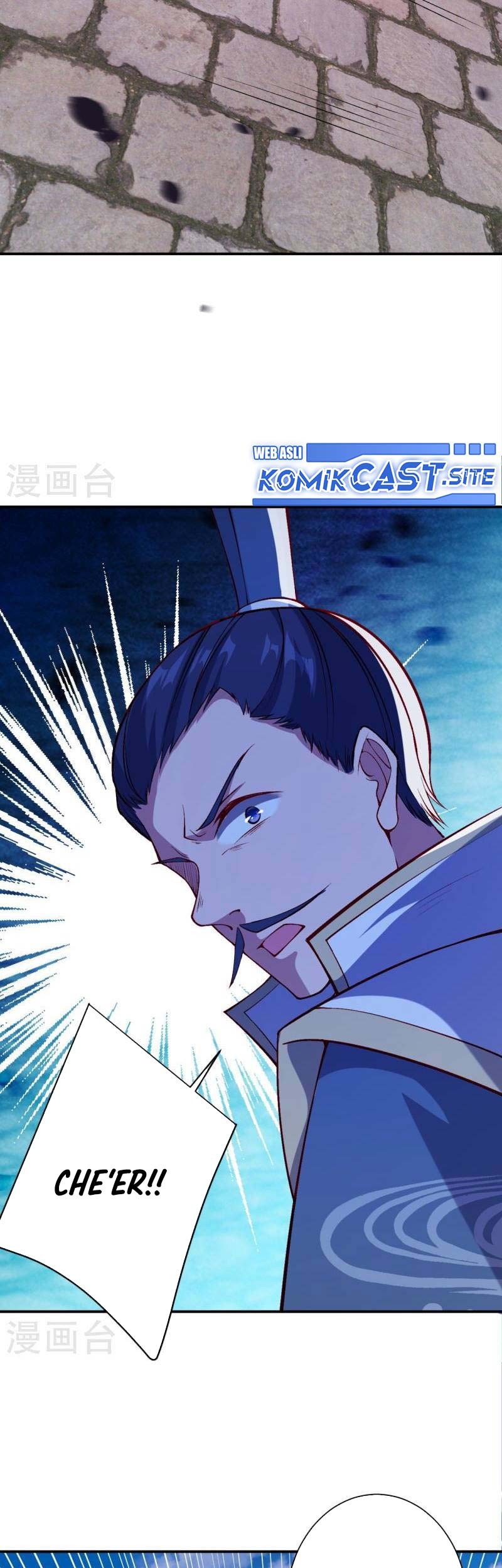 Against the Gods Chapter 522 Gambar 46