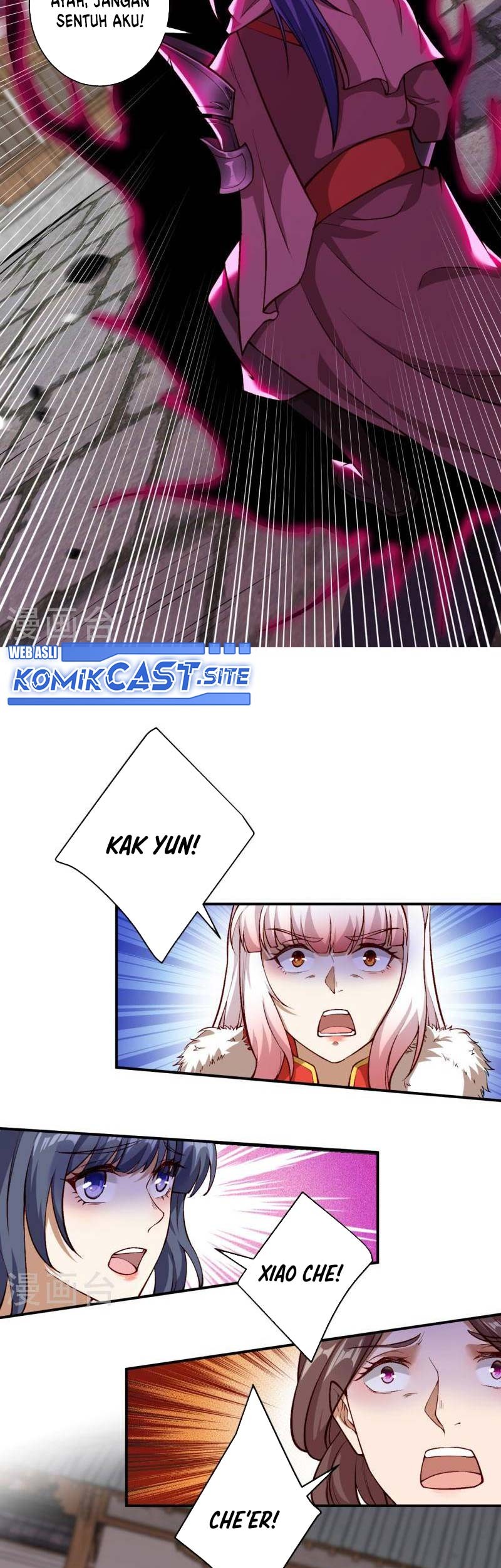 Against the Gods Chapter 522 Gambar 48
