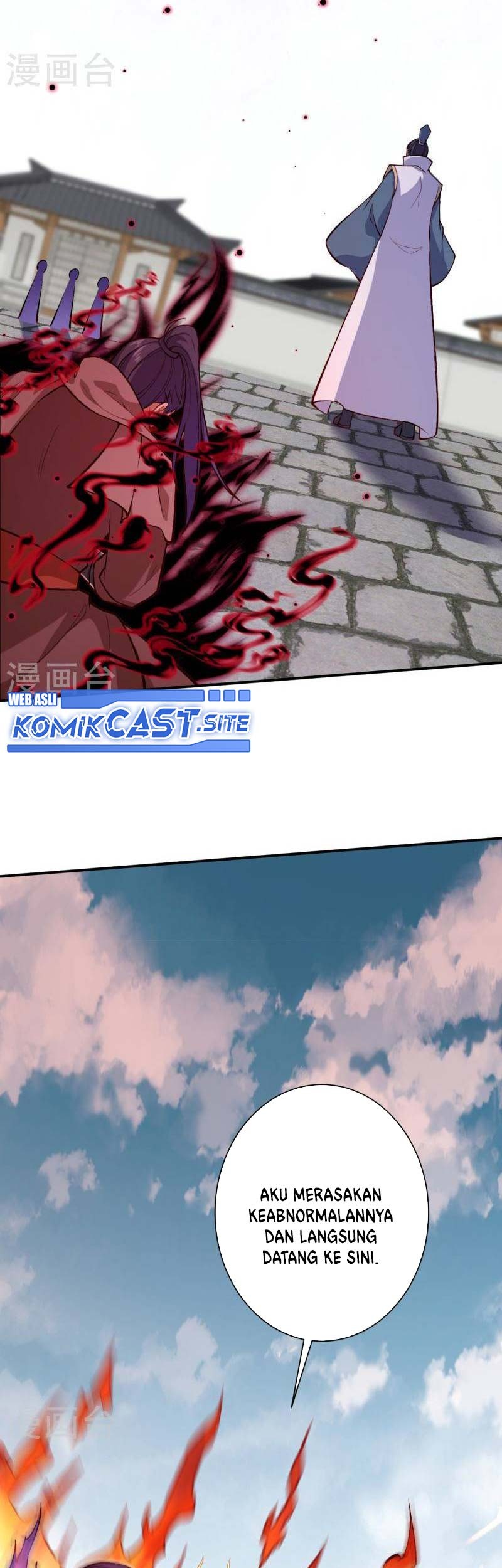 Against the Gods Chapter 522 Gambar 52