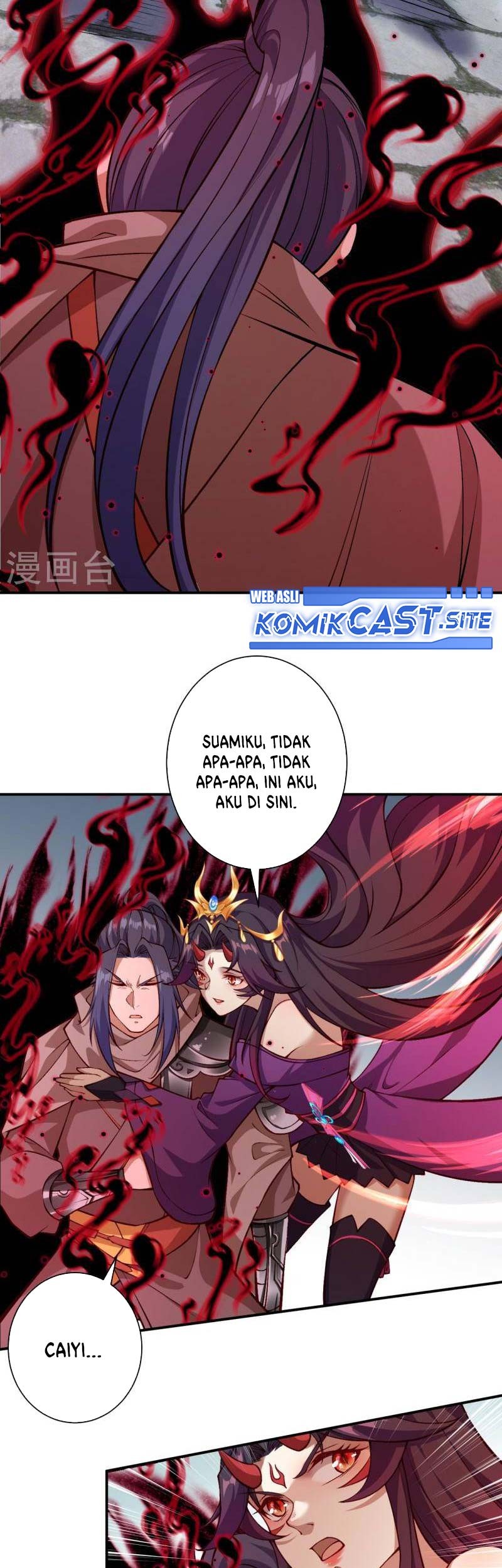 Against the Gods Chapter 522 Gambar 54