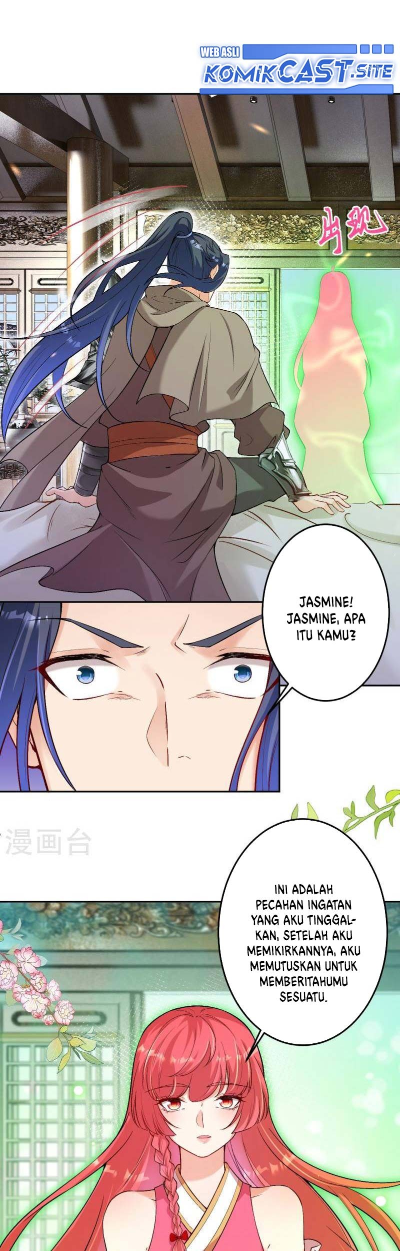 Against the Gods Chapter 522 Gambar 4