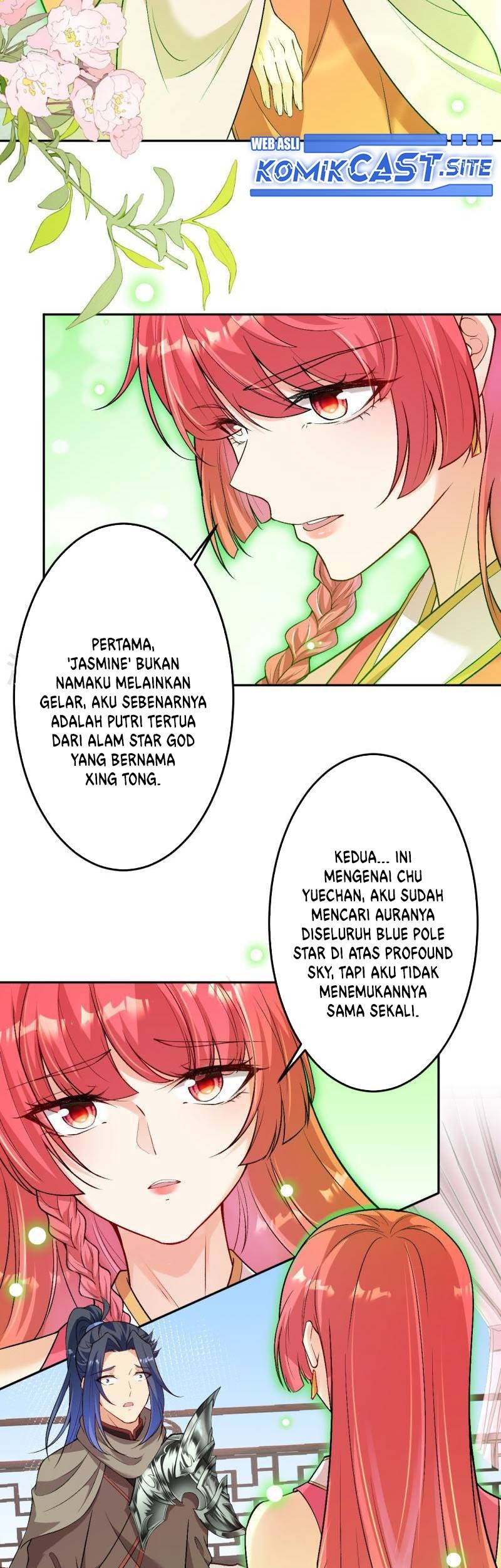 Against the Gods Chapter 522 Gambar 6