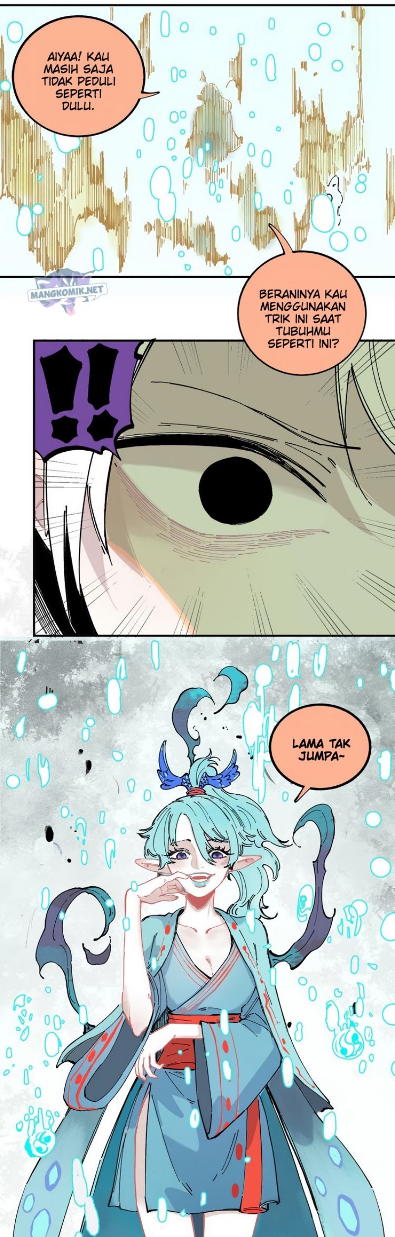 Siblings with a Mountain Man Chapter 58 Gambar 5