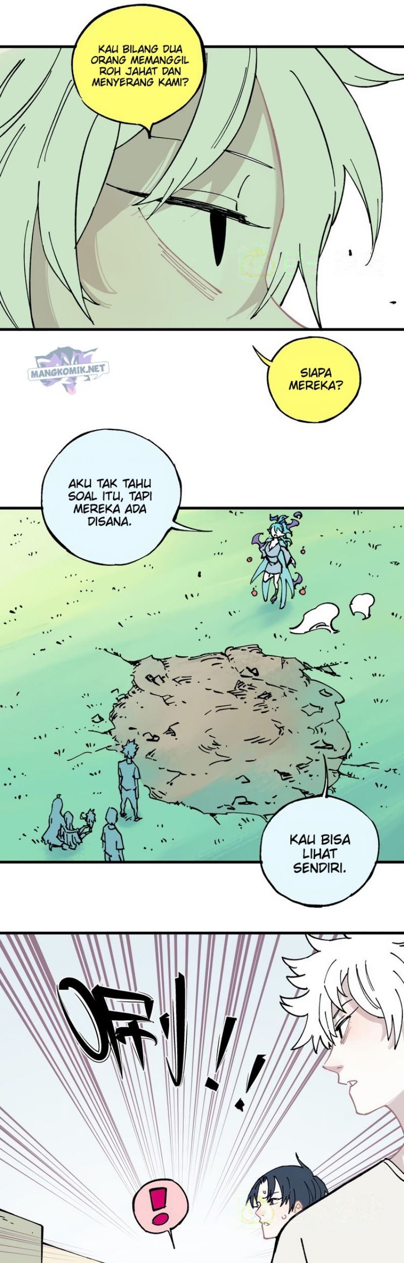 Siblings with a Mountain Man Chapter 58 Gambar 17