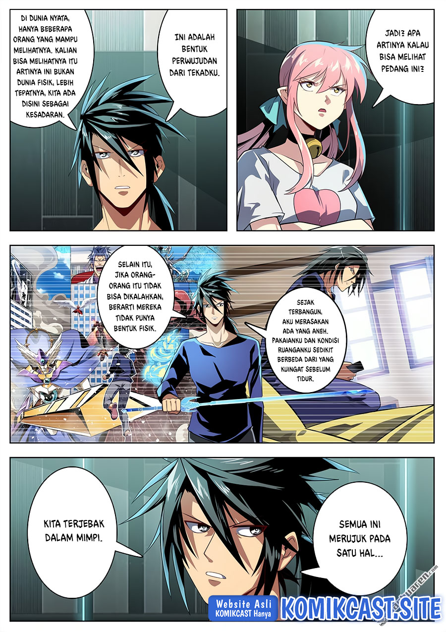 Hero? I Quit A Long Time Ago Chapter 377 Gambar 13