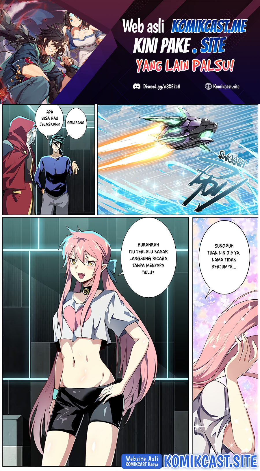 Baca Manhua Hero? I Quit A Long Time Ago Chapter 377 Gambar 2