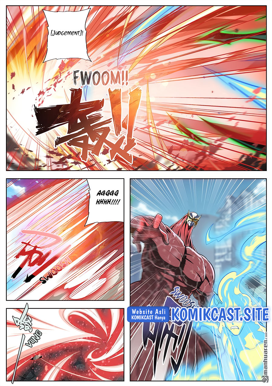 Hero? I Quit A Long Time Ago Chapter 376 Gambar 10