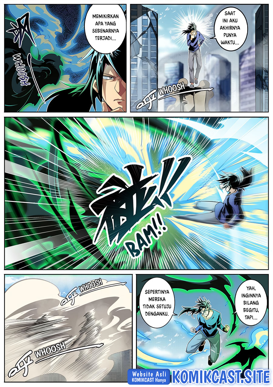 Manhua Hero? I Quit A Long Time Ago Chapter 376 gambar nomor 2