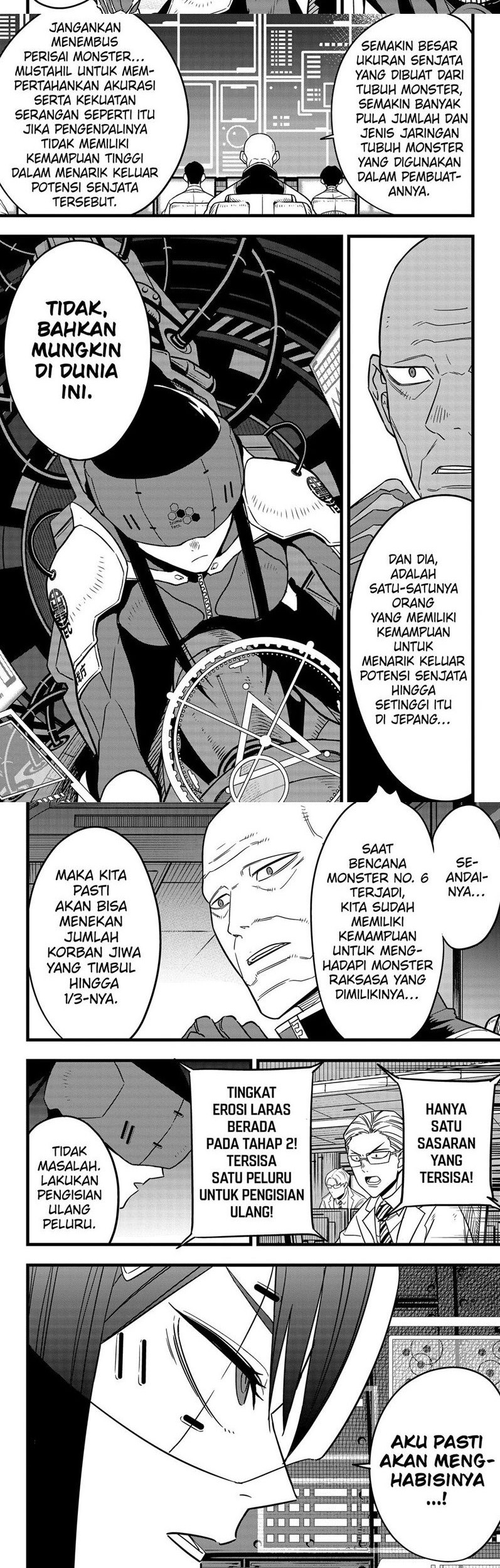 Baca Manga 8Kaijuu Chapter 76 Gambar 2