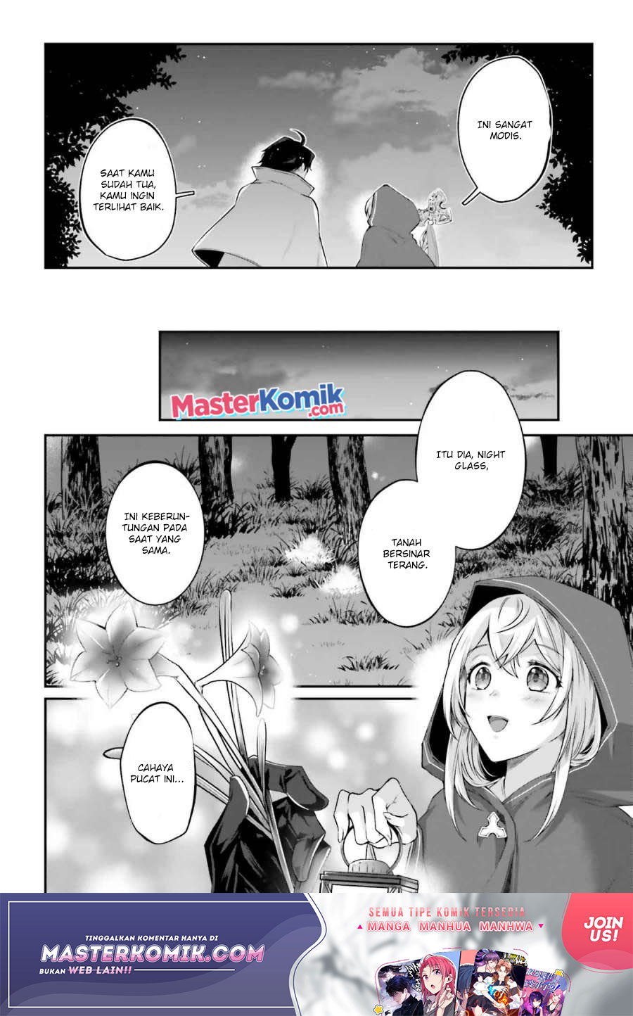 Moto Isekai Tenisha datta Kachou no Ojisan, Jinsei ni Dome no Isekai wo Kake Meguru Chapter 03.4 Gambar 5