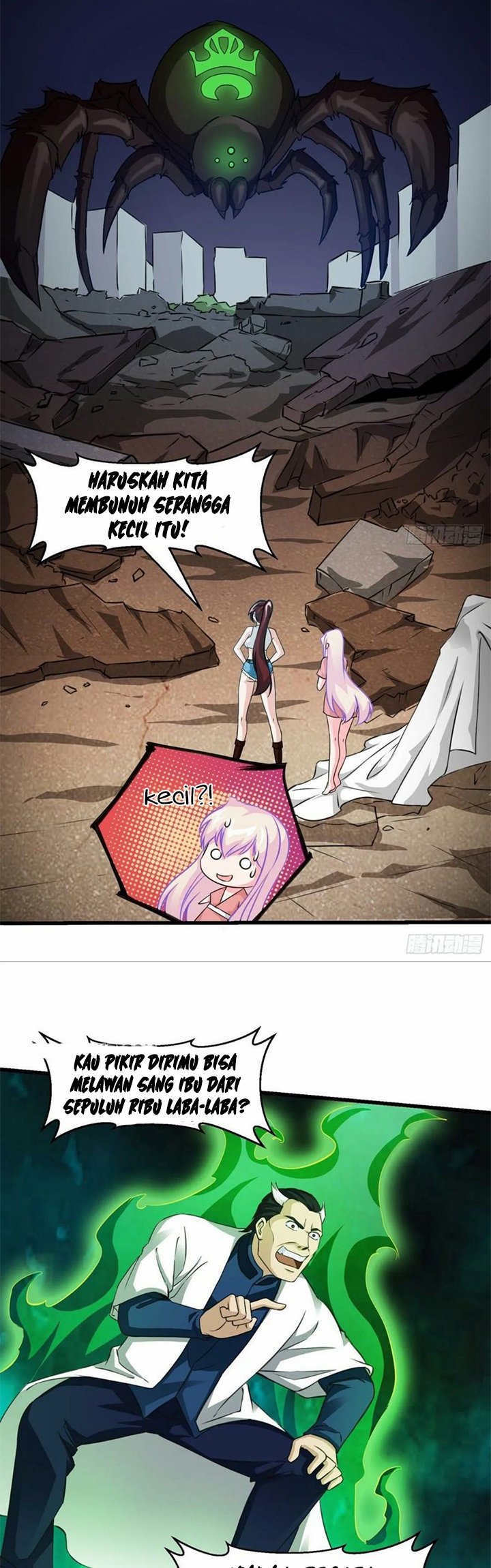 I’m Just An Immortal Chapter 64 Gambar 15