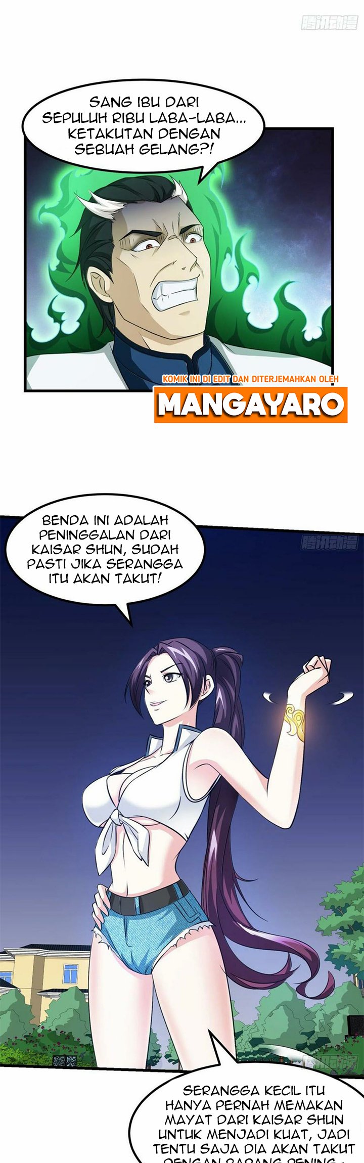 I’m Just An Immortal Chapter 64 Gambar 18