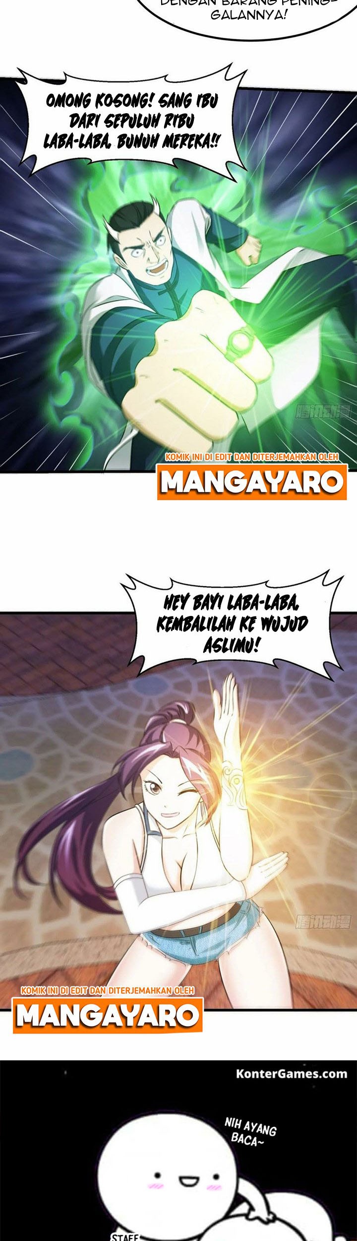 I’m Just An Immortal Chapter 64 Gambar 19