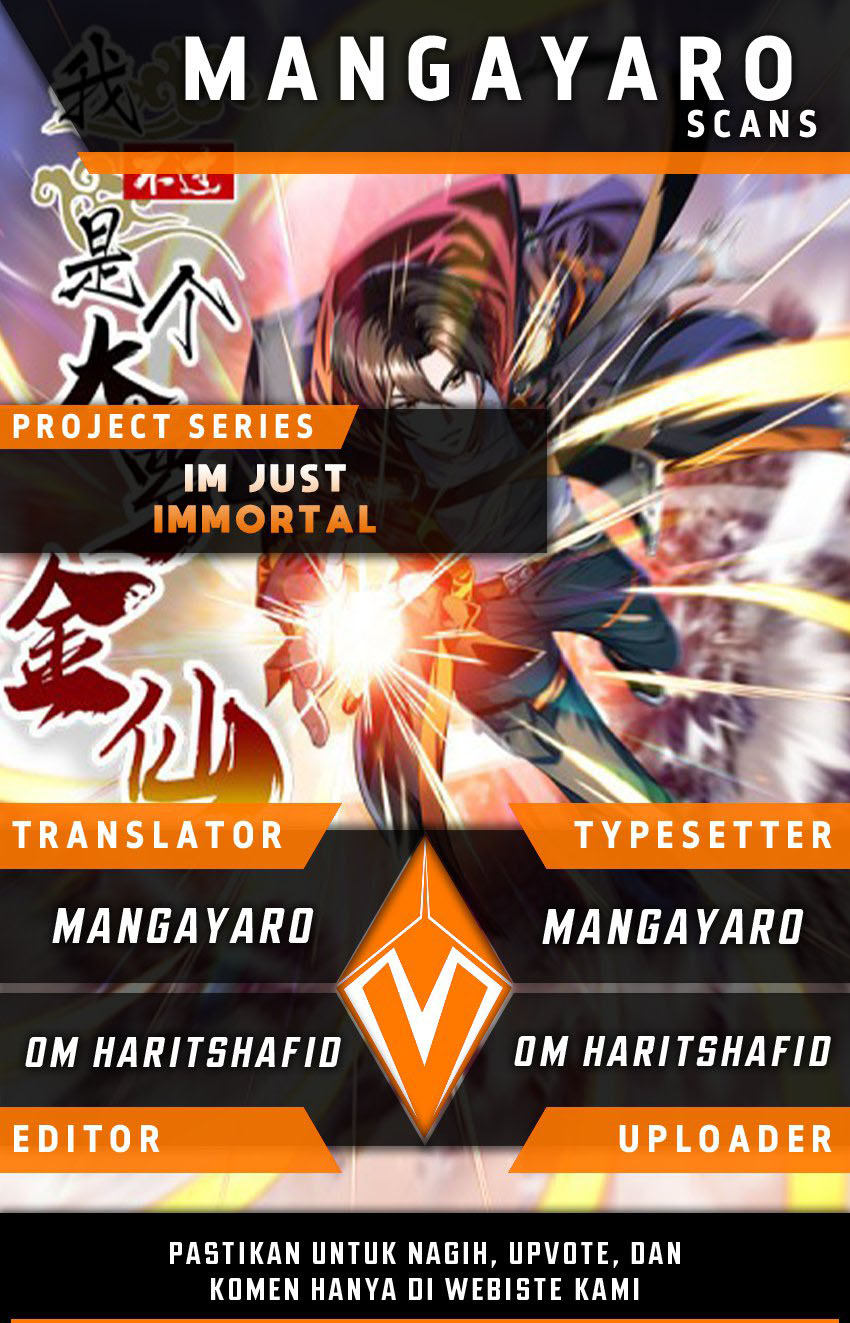 Komik I’m Just An Immortal Chapter 63 gambar nomor 1