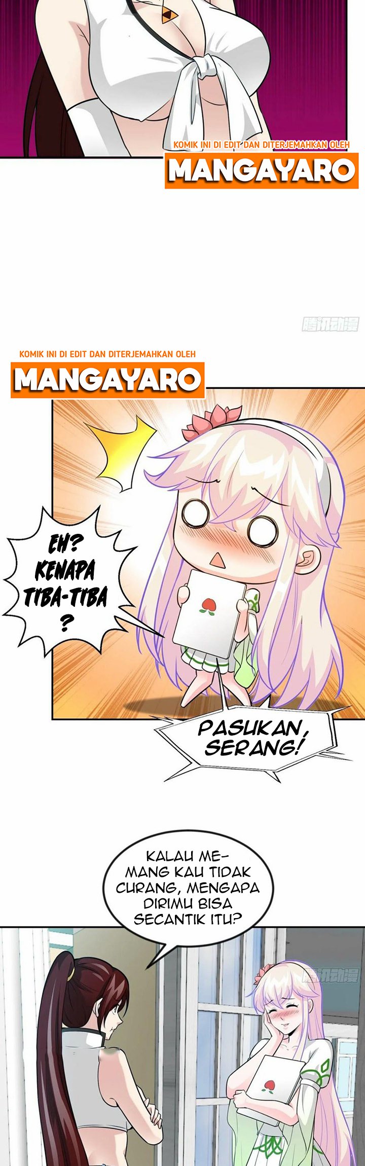 I’m Just An Immortal Chapter 63 Gambar 11