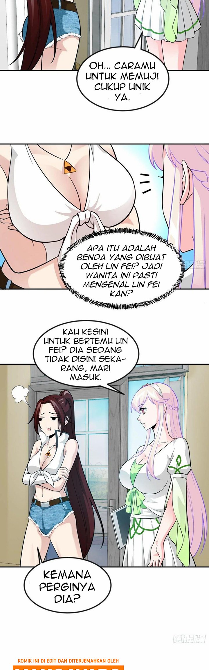 I’m Just An Immortal Chapter 63 Gambar 12