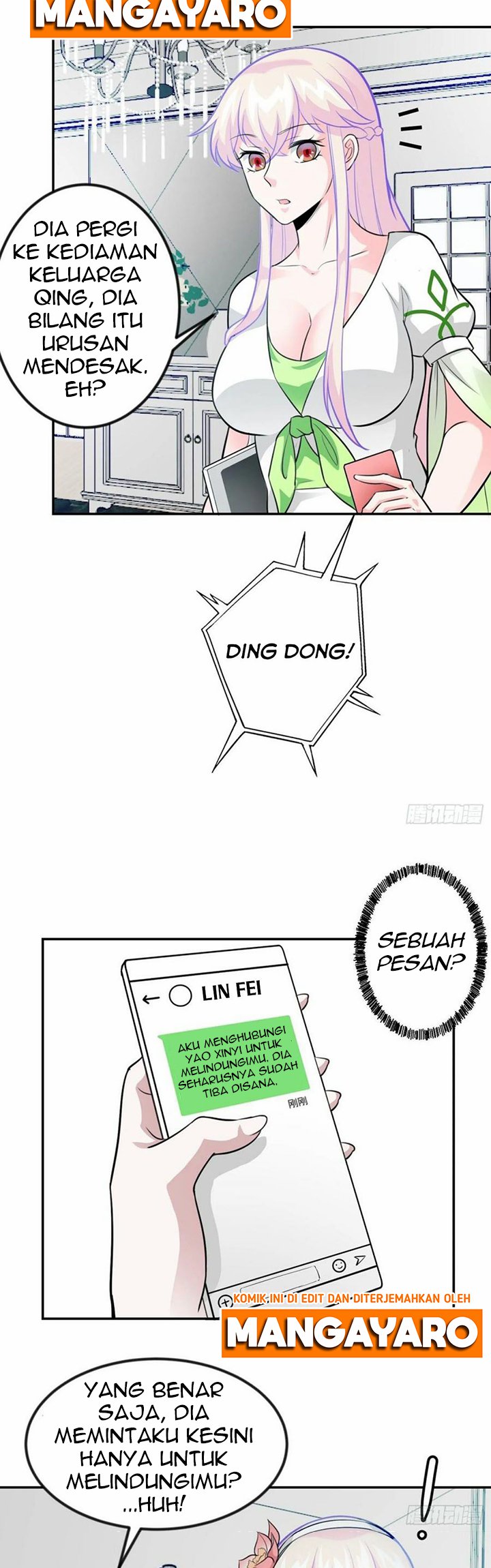 I’m Just An Immortal Chapter 63 Gambar 13