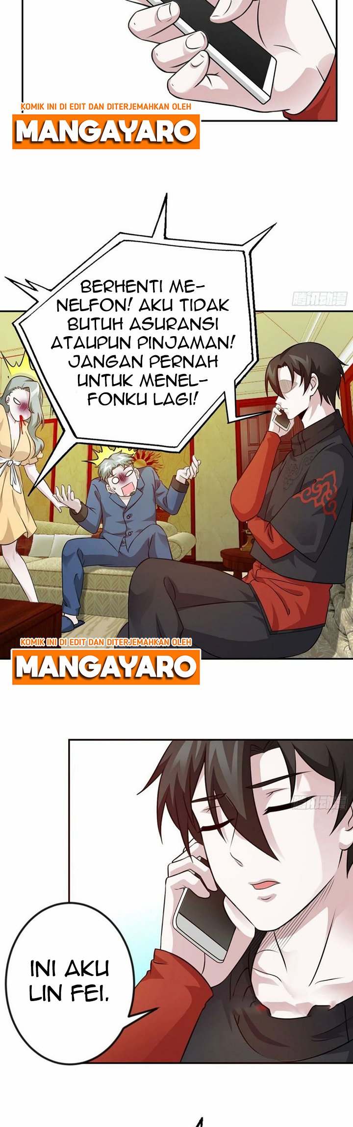 I’m Just An Immortal Chapter 63 Gambar 3