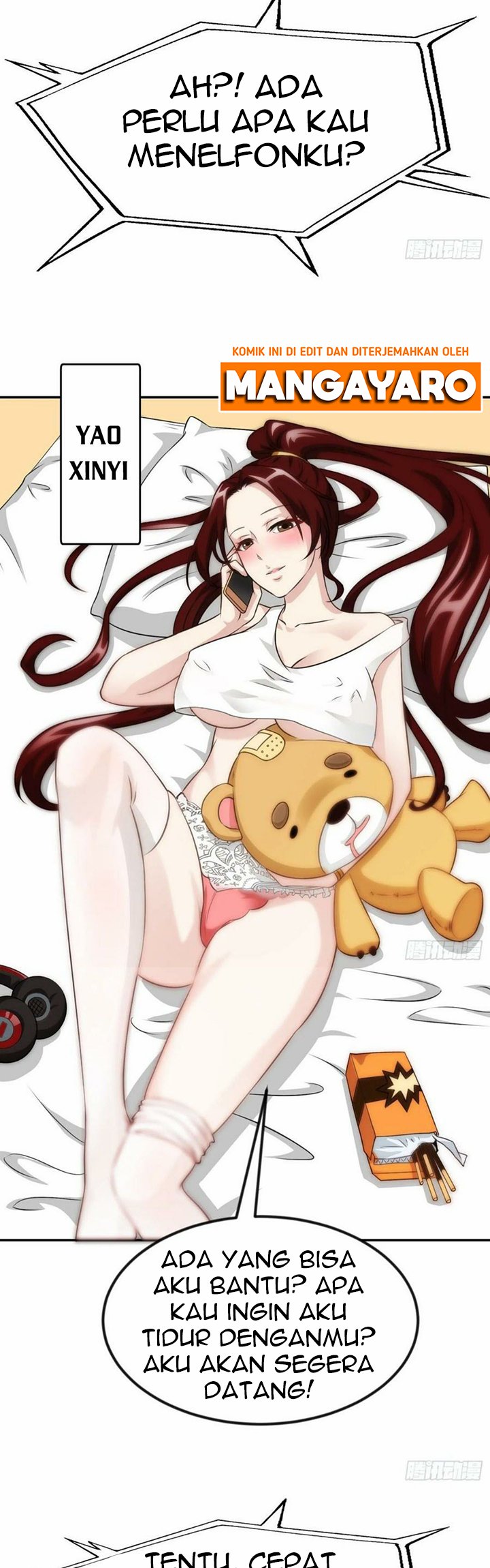 I’m Just An Immortal Chapter 63 Gambar 4