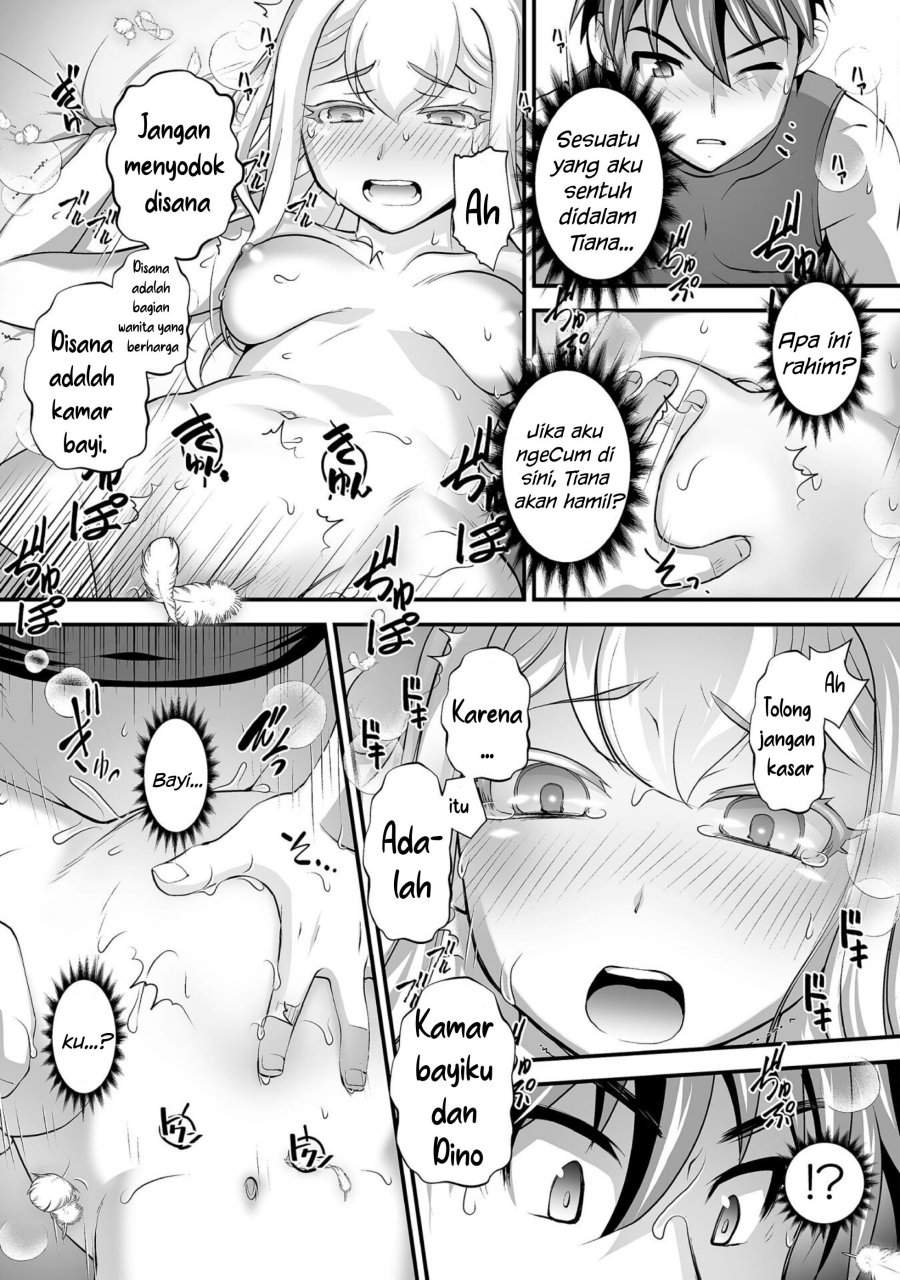 Kuchidome no Gohoubi wa Dansou Otome To Ichaero Desu! Chapter 15 Gambar 15