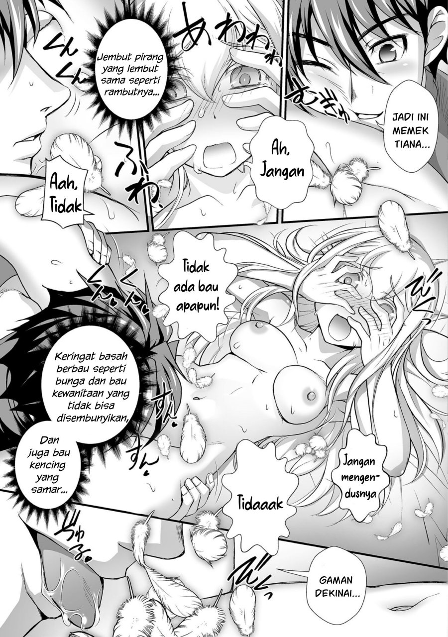 Kuchidome no Gohoubi wa Dansou Otome To Ichaero Desu! Chapter 15 Gambar 4