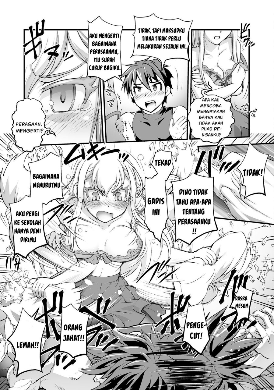Kuchidome no Gohoubi wa Dansou Otome To Ichaero Desu! Chapter 14 Gambar 11