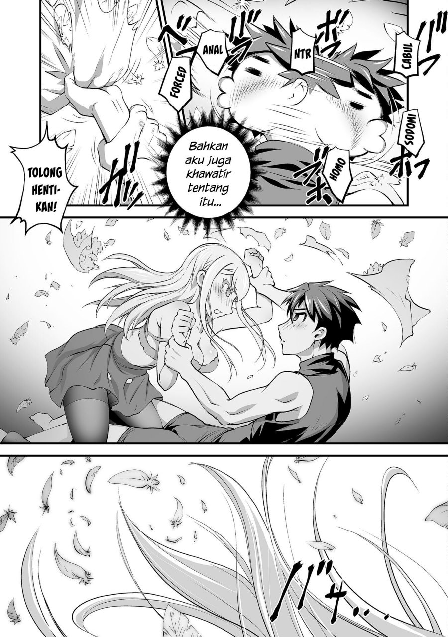 Kuchidome no Gohoubi wa Dansou Otome To Ichaero Desu! Chapter 14 Gambar 12