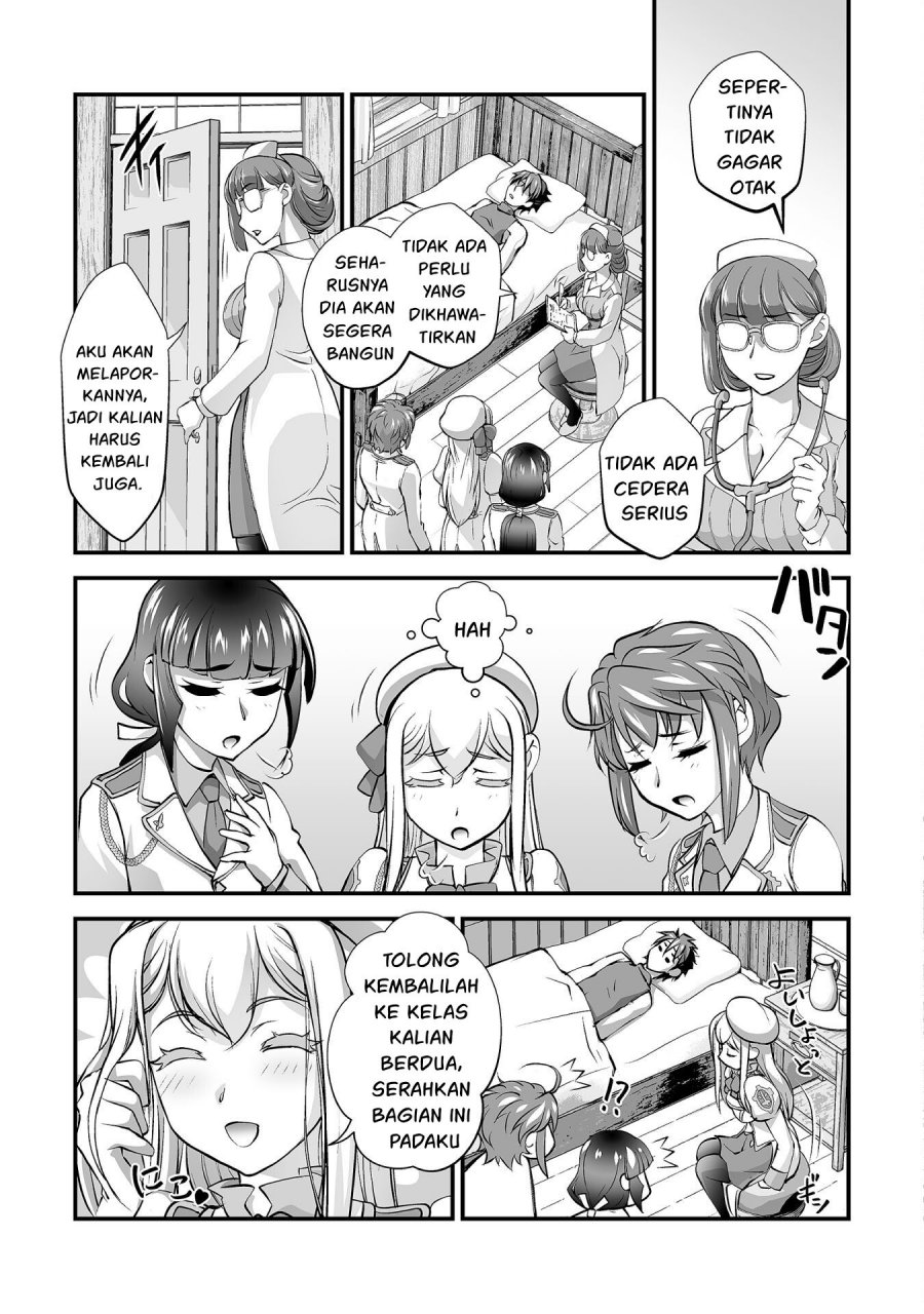 Kuchidome no Gohoubi wa Dansou Otome To Ichaero Desu! Chapter 13 Gambar 18