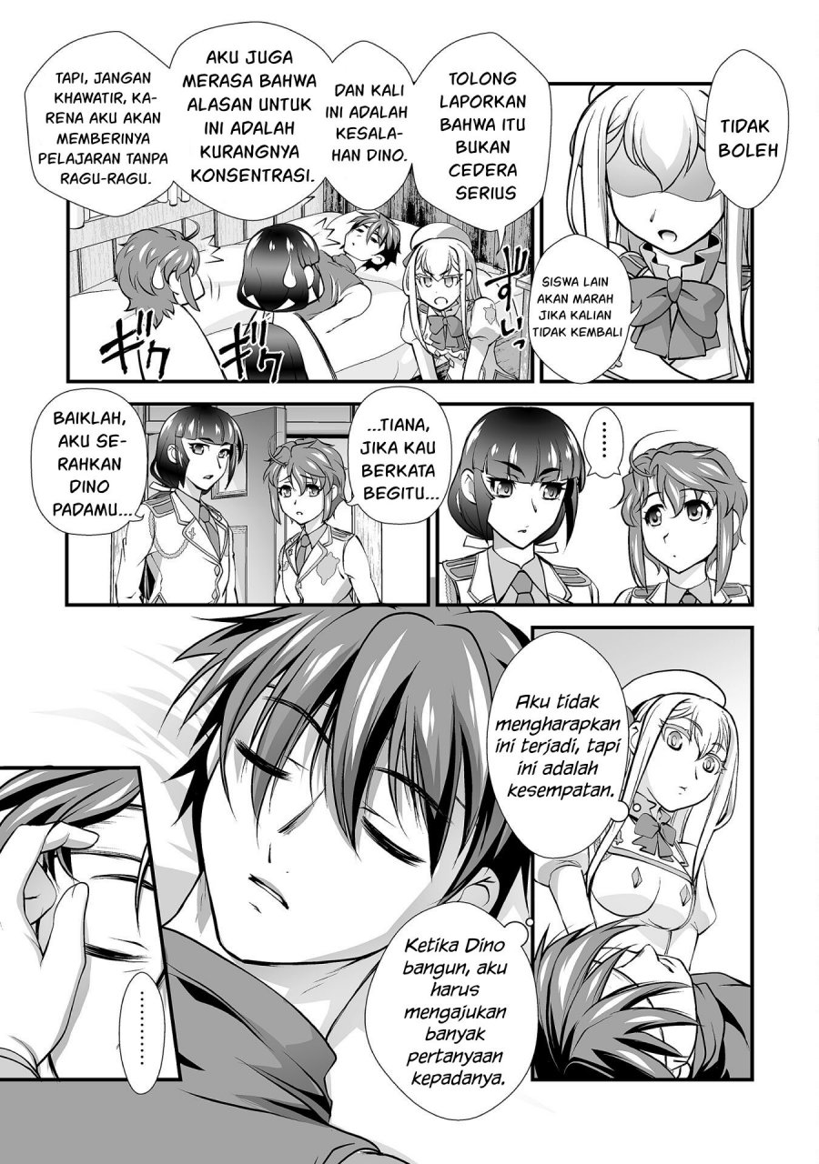 Kuchidome no Gohoubi wa Dansou Otome To Ichaero Desu! Chapter 13 Gambar 20