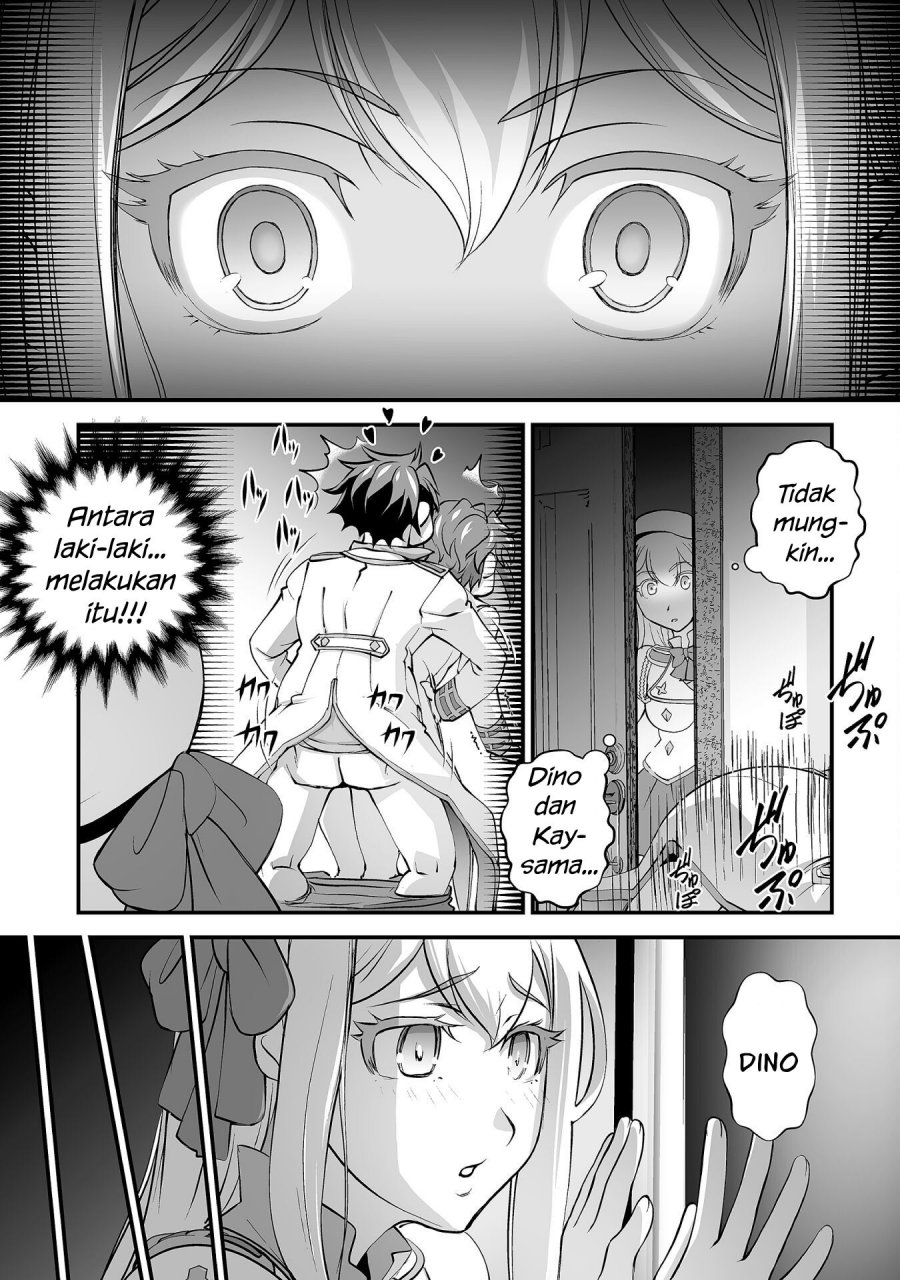 Kuchidome no Gohoubi wa Dansou Otome To Ichaero Desu! Chapter 13 Gambar 5