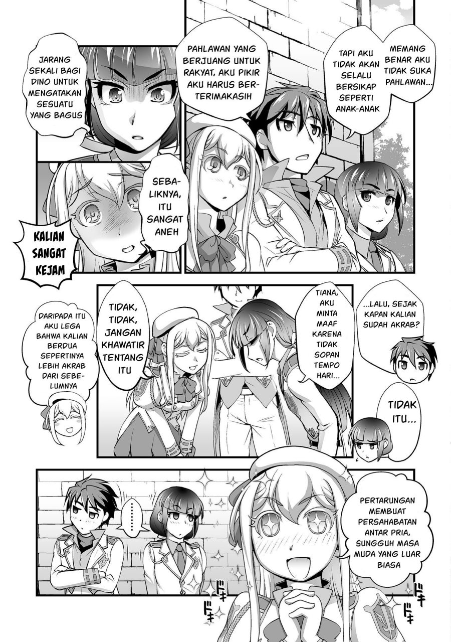 Kuchidome no Gohoubi wa Dansou Otome To Ichaero Desu! Chapter 12 Gambar 12