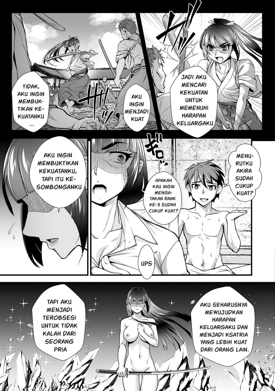 Kuchidome no Gohoubi wa Dansou Otome To Ichaero Desu! Chapter 11 Gambar 12
