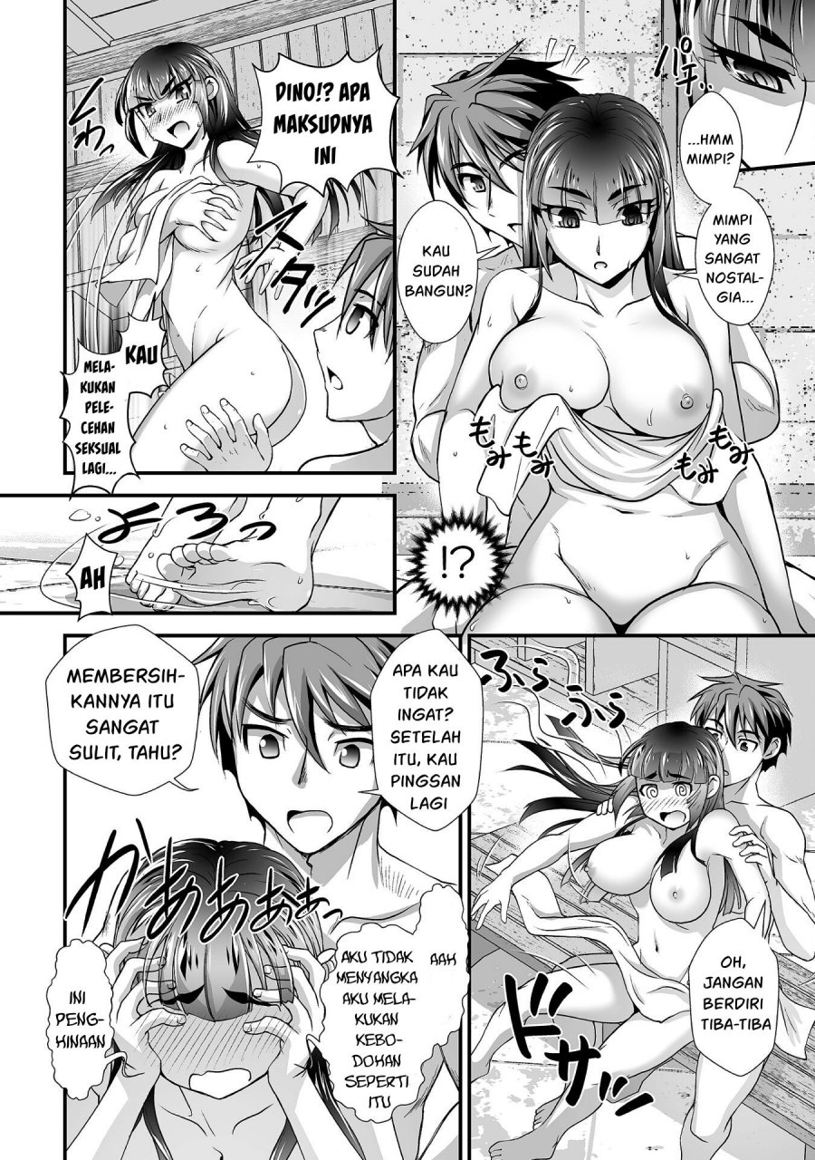 Kuchidome no Gohoubi wa Dansou Otome To Ichaero Desu! Chapter 11 Gambar 9