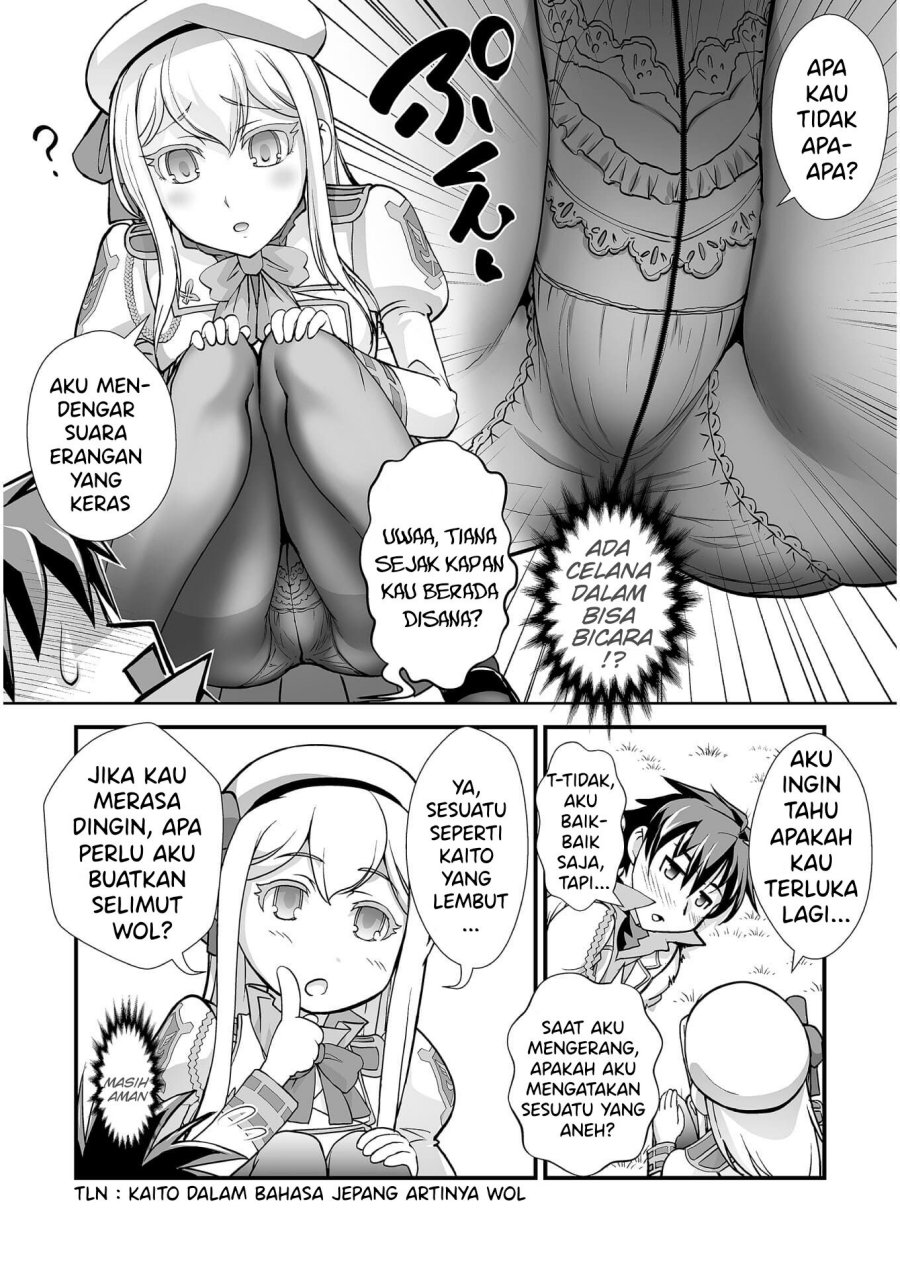Kuchidome no Gohoubi wa Dansou Otome To Ichaero Desu! Chapter 06 Gambar 12