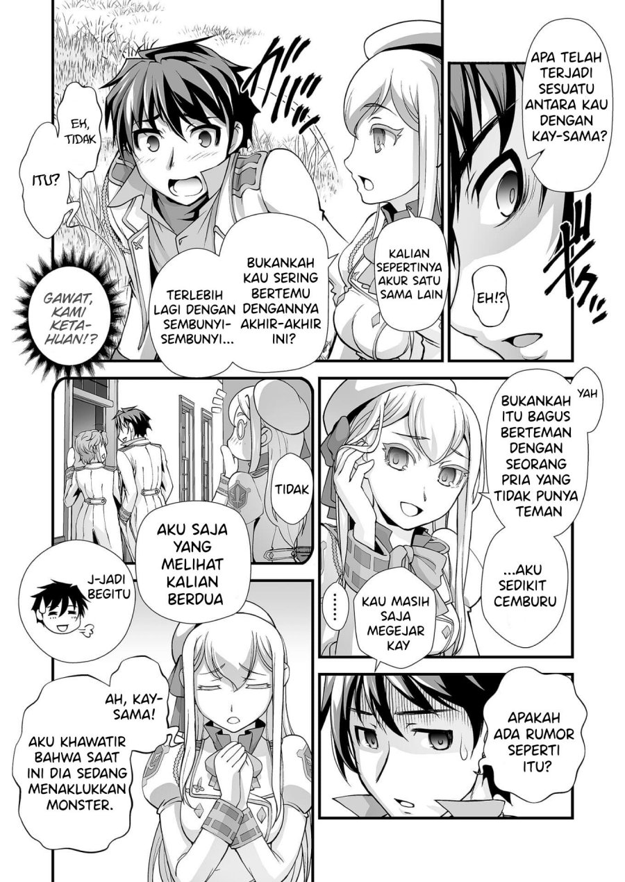 Kuchidome no Gohoubi wa Dansou Otome To Ichaero Desu! Chapter 06 Gambar 14