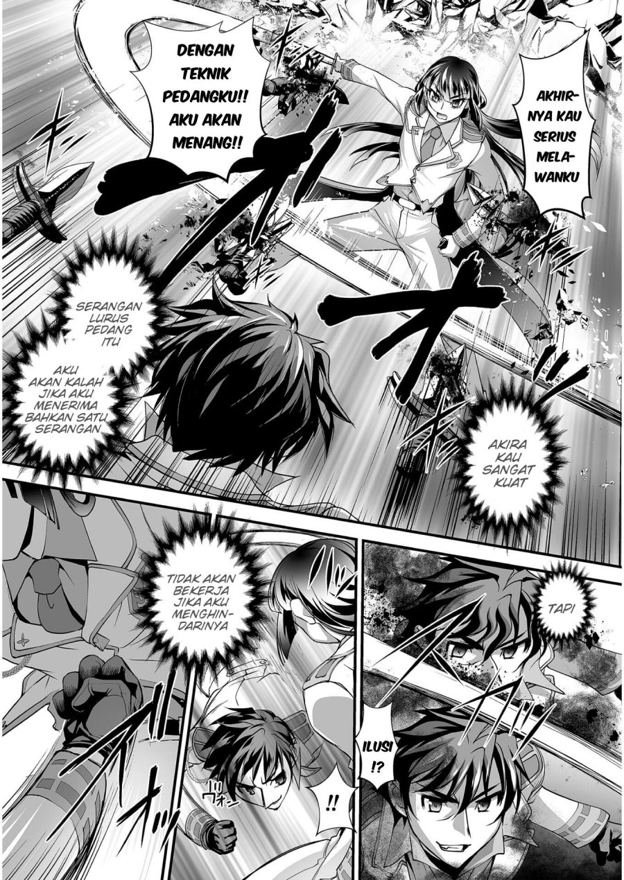 Kuchidome no Gohoubi wa Dansou Otome To Ichaero Desu! Chapter 06 Gambar 22