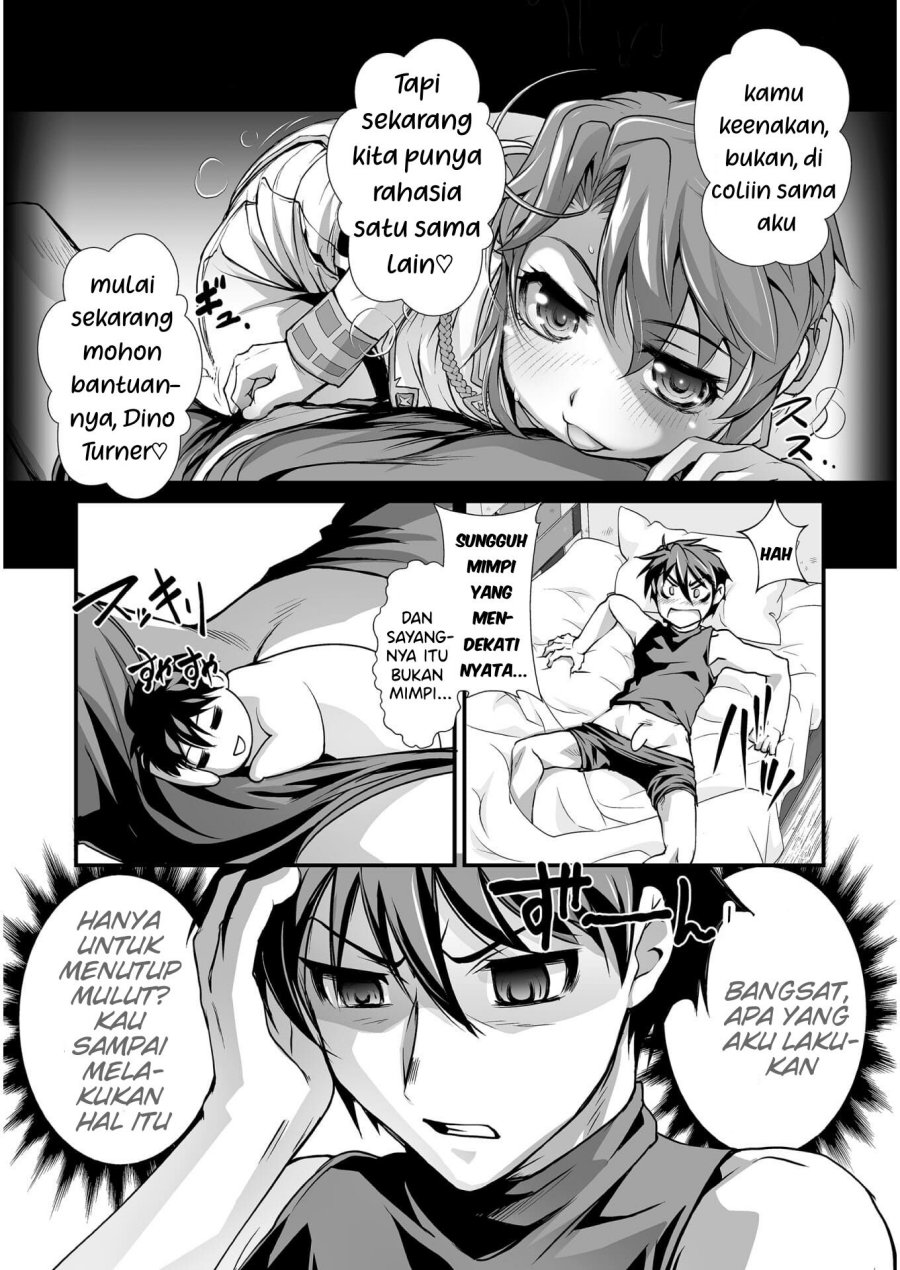 Baca Manga Kuchidome no Gohoubi wa Dansou Otome To Ichaero Desu! Chapter 05 Gambar 2
