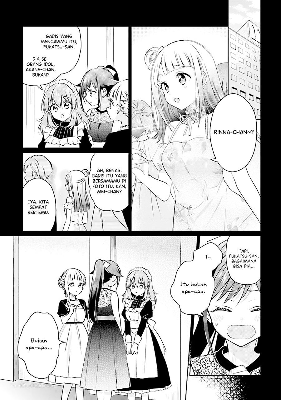 Moshi, Koi ga Mieta Nara Chapter 07.1 Gambar 4