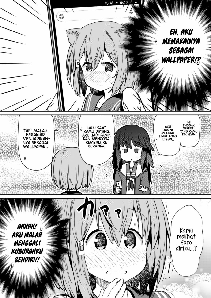 Hino-san no Baka Chapter 13 Gambar 8