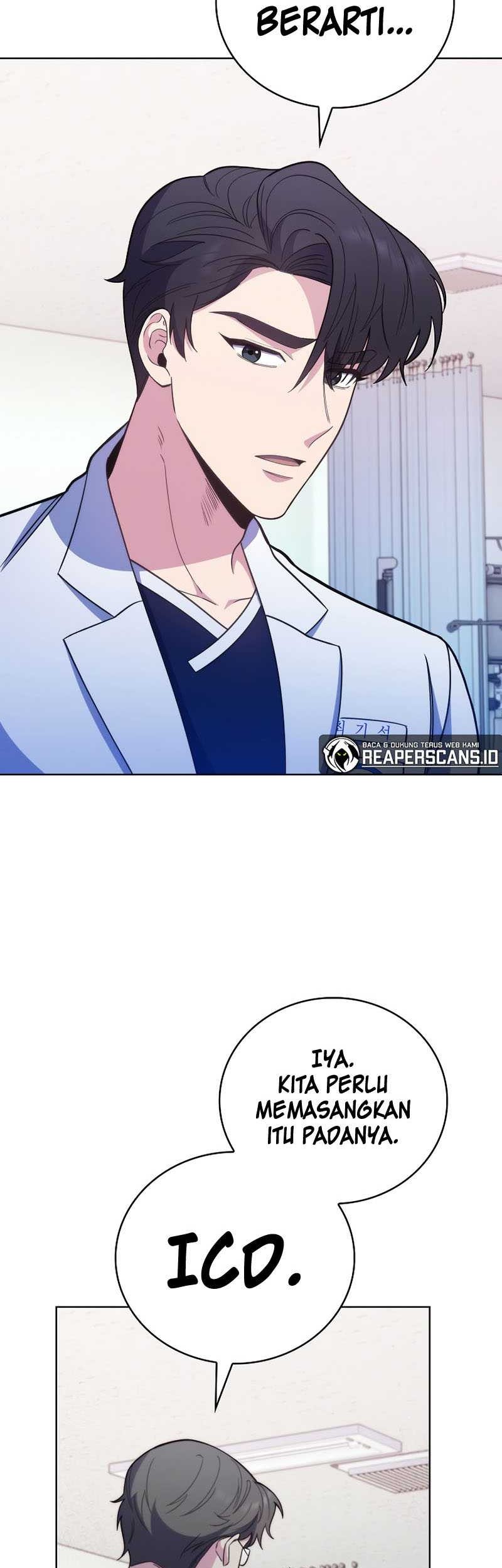 Level-Up Doctor Chapter 42 Gambar 24