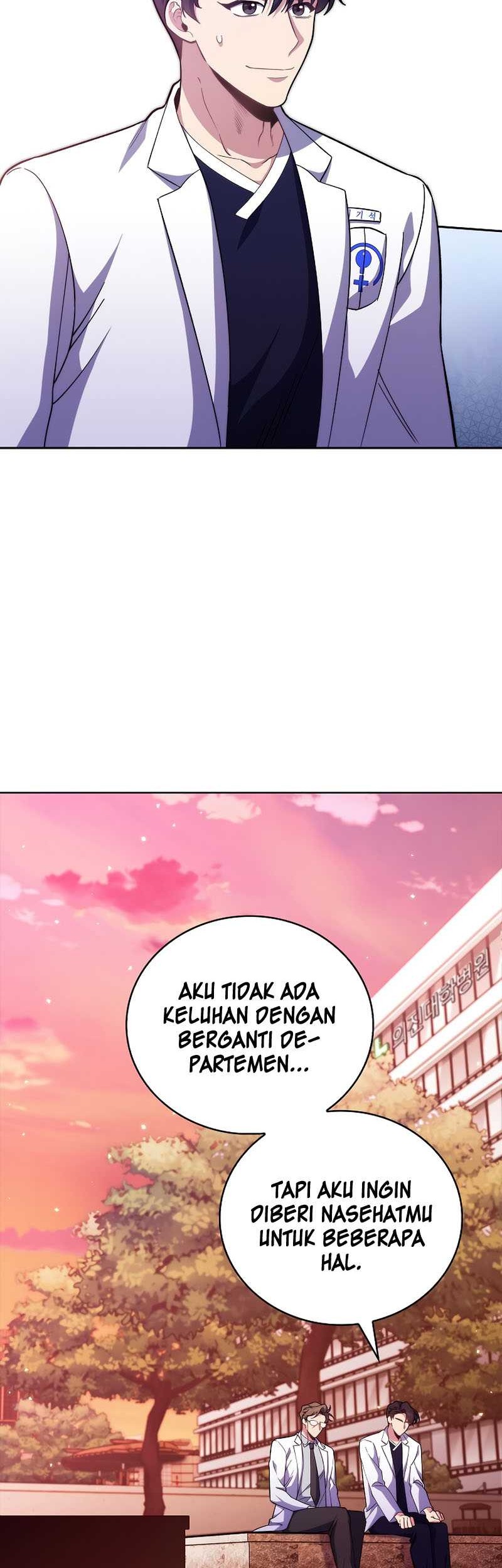 Level-Up Doctor Chapter 41 Gambar 25